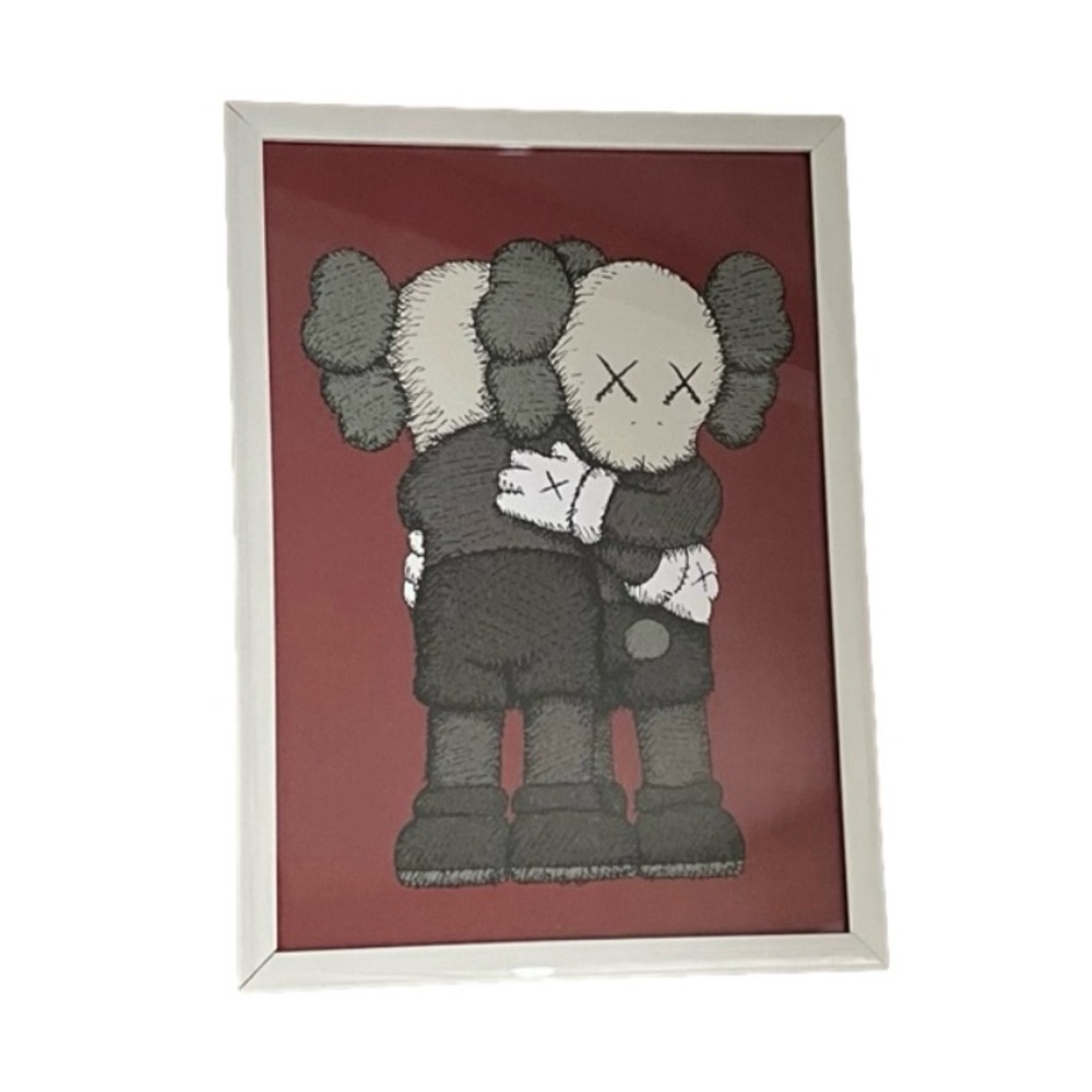 Framed KAWS Card Authentic